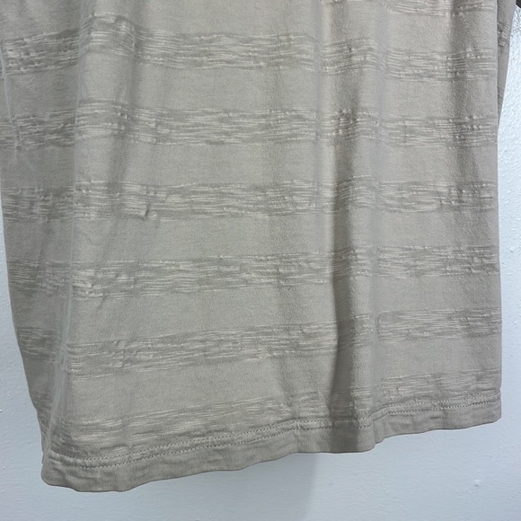 Columbia Polo Shirt Men Extra Large Tan Short Sleeve Collared Tee Textured Adult - Picture 12 of 14